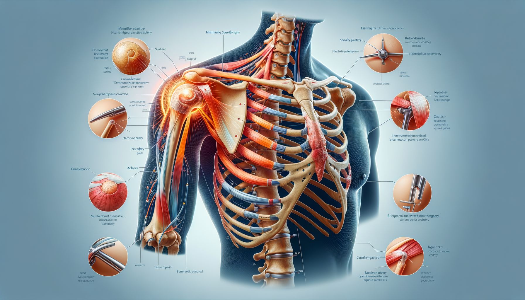 Häufige Ursachen von Schulterschmerzen